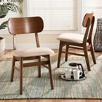 Euclid Dining Room Collection 2-pc. Chair