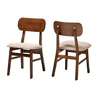 Euclid Dining Room Collection 2-pc. Chair