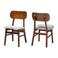 Euclid Dining Room Collection 2-pc. Chair