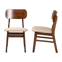 Euclid Dining Room Collection 2-pc. Chair