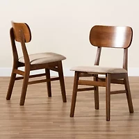 Euclid Dining Room Collection 2-pc. Chair