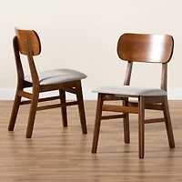 Euclid Dining Room Collection 2-pc. Chair