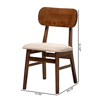 Euclid Dining Room Collection 2-pc. Chair