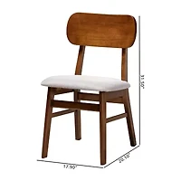 Euclid Dining Room Collection 2-pc. Chair