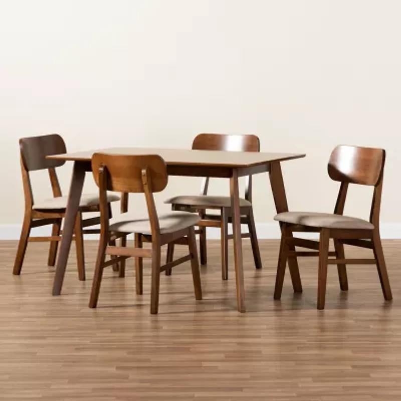 Euclid Dining Room Collection 5-pc. Rectangular Set