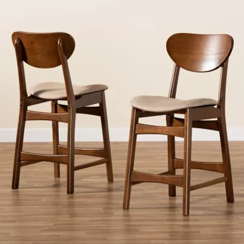 Katya 2-pc. Counter Height Bar Stool