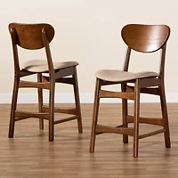 Katya 2-pc. Counter Height Bar Stool