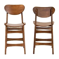 Katya Kitchen Collection 2-pc. Counter Height Bar Stool