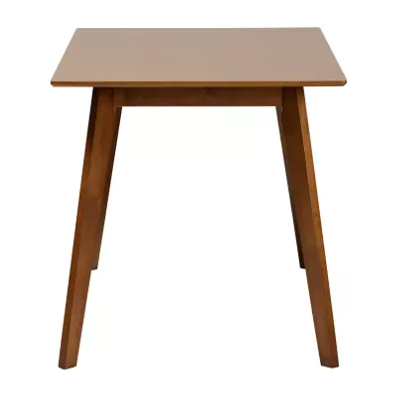 Maila Dining Room Collection Rectangular Wood-Top Dining Table