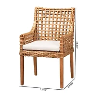 Saoka Dining Room Collection Dining Chair