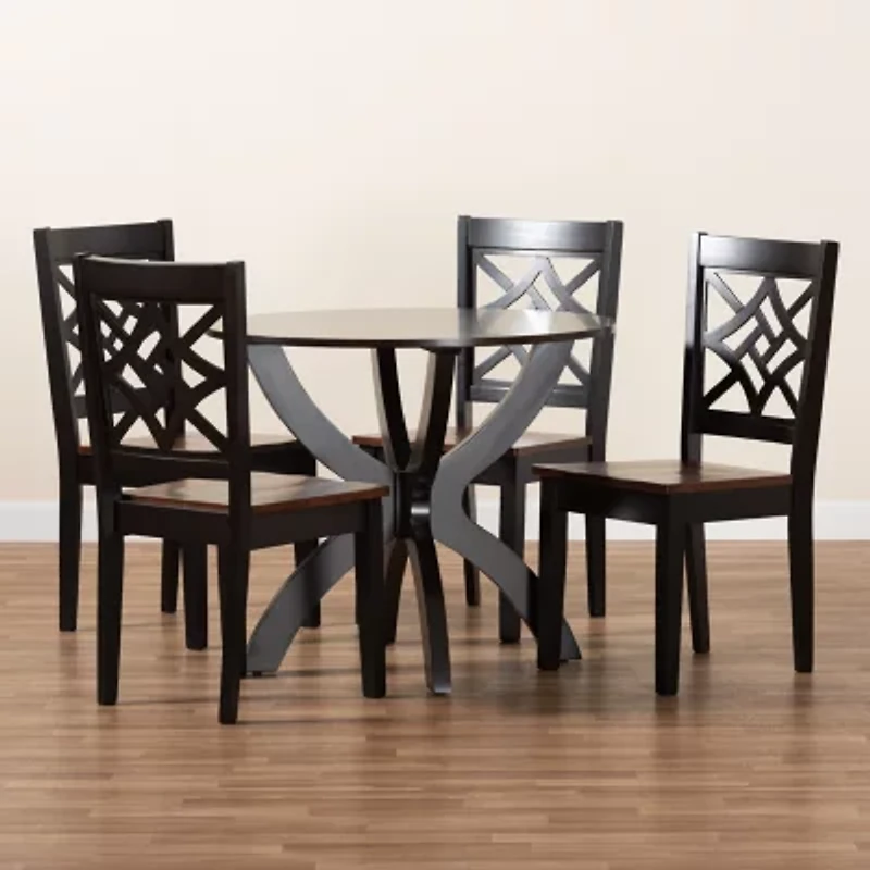 Ani Dining Room Collection 5-pc. Round Dining Set