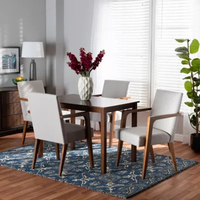 Glenda Dining Room Collection 5-pc. Rectangular Dining Set