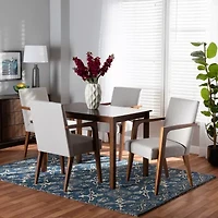 Glenda Dining Room Collection 5-pc. Rectangular Dining Set