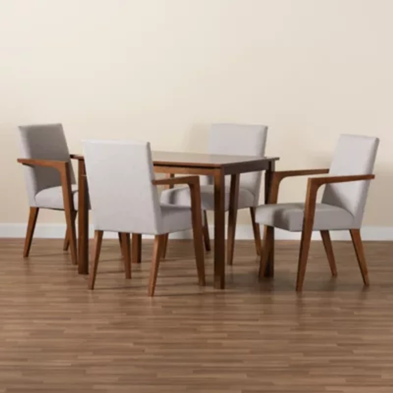 Glenda Dining Room Collection 5-pc. Rectangular Dining Set