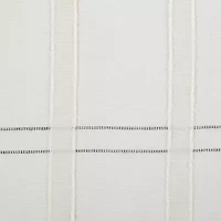Linden Street Grayson 3-Ways To Hang 100% Blackout Rod Pocket Back Tab Top Single Curtain Panel
