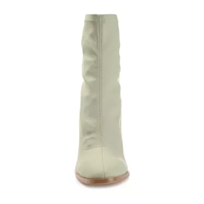 Journee Collection Womens Gizzel Stiletto Heel Booties