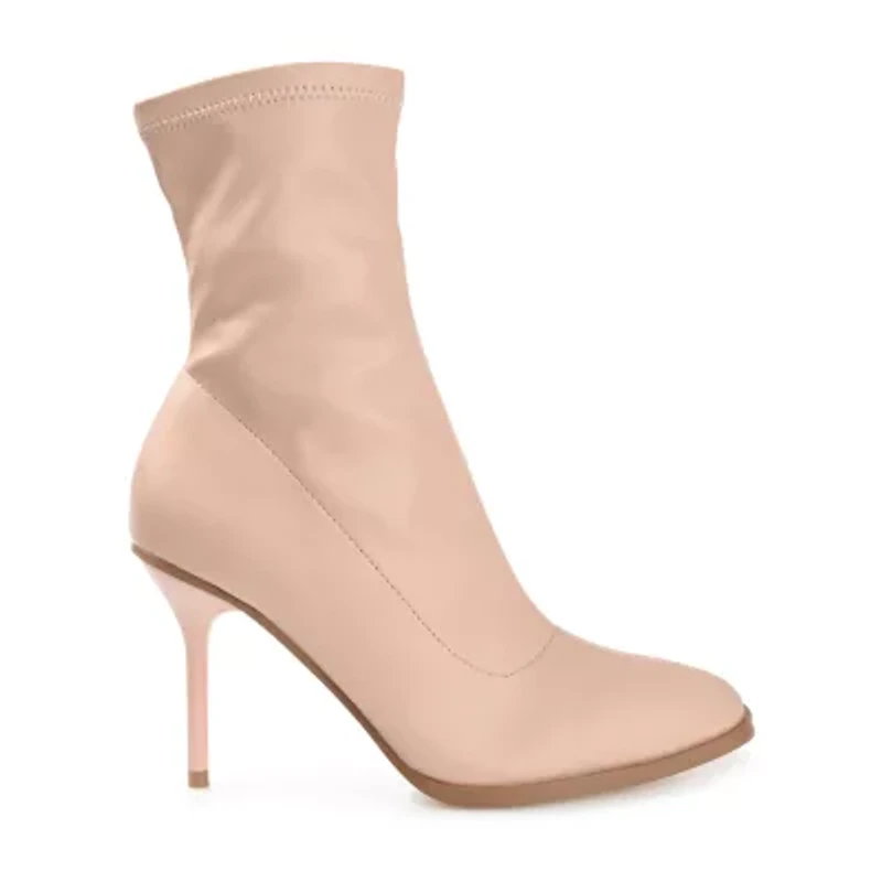 Journee Collection Womens Gizzel Stiletto Heel Booties