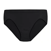 Bali Comfort Revolution Womens Average + Full Figure Seamless High Cut Panty 303j