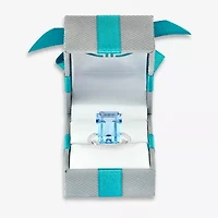 Effy Final Call  Womens Genuine Gemstone & White Sapphire Sterling Silver Cocktail Ring