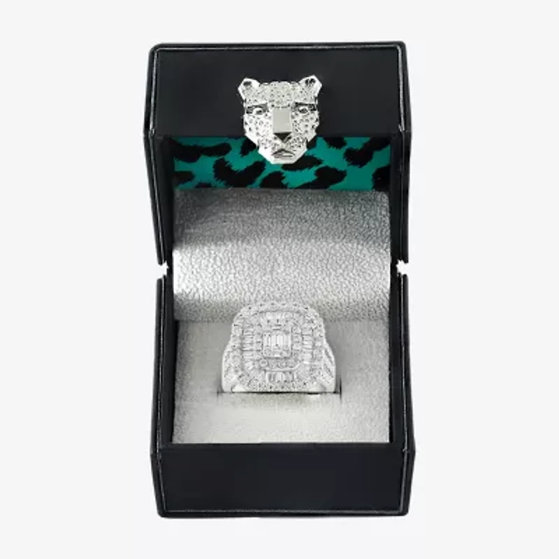 Effy Final Call Womens 2 CT. T.W. Natural White Diamond 14K Gold Cushion Halo Cocktail Ring