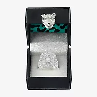 Effy Final Call Womens 2 CT. T.W. Natural White Diamond 14K Gold Cushion Halo Cocktail Ring