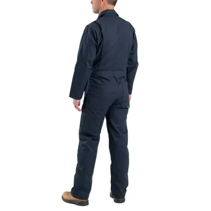 Berne Exhaust Unlined Short Mens Long Sleeve Workwear Coverall