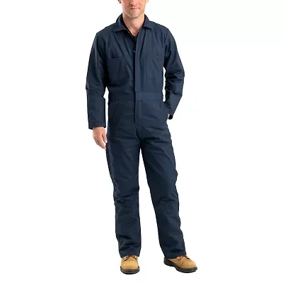 Berne Exhaust Unlined Mens Long Sleeve Workwear Coverall