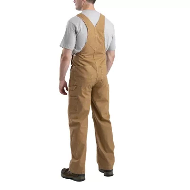 Berne Vintage Washed Duck Bib Mens Big and Tall Workwear Overall