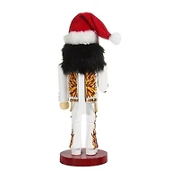 Kurt Adler 11-Inch Elvis® in Flame Suit Nutcracker
