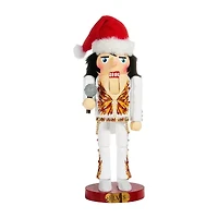 Kurt Adler 11-Inch Elvis® in Flame Suit Nutcracker