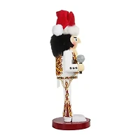 Kurt Adler 11-Inch Elvis® in Flame Suit Nutcracker