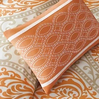 Intelligent Design Sabrina Damask Comforter Set with decorative pillows