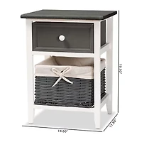 Shadell 2-Drawer Chest
