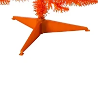 Kurt Adler 3 Foot Pre-Lit Slim Orange Tree