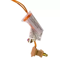 Kurt Adler 3 Foot Pre-Lit Slim Orange Tree