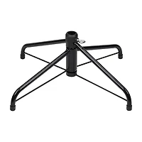 6ft Pre-Lit Black Noble Spruce Artificial Halloween Tree  Orange Lights