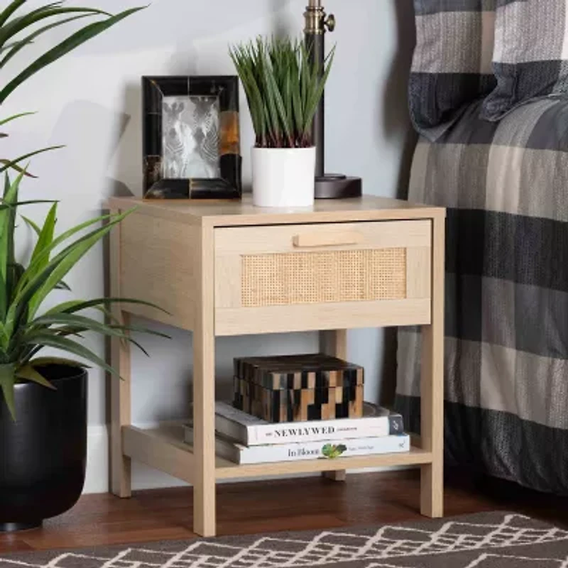 Sebille 1-Drawer Nightstand