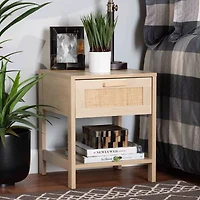 Sebille 1-Drawer Nightstand