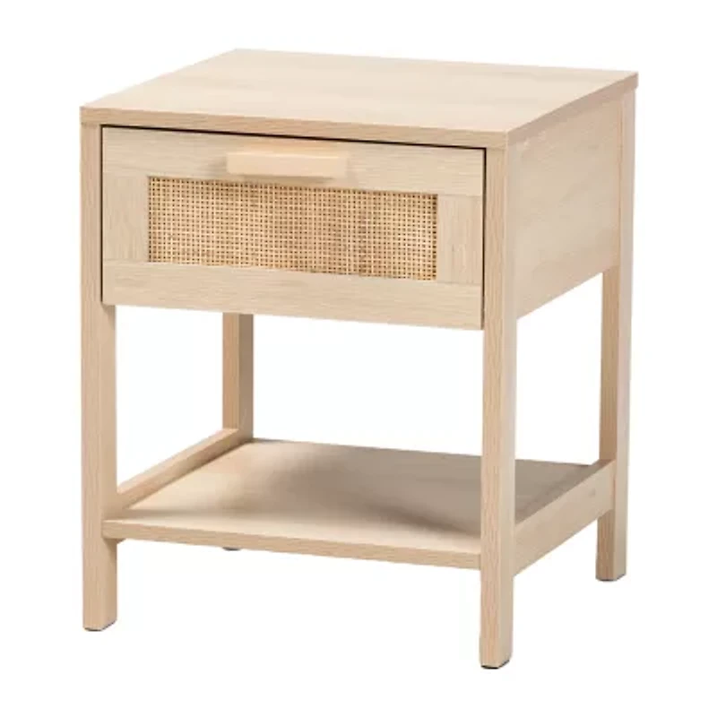 Sebille 1-Drawer Nightstand