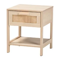 Sebille 1-Drawer Nightstand