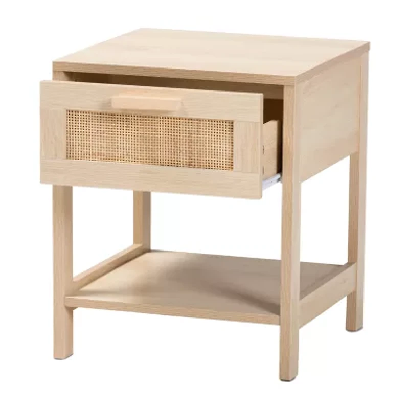 Sebille 1-Drawer Nightstand