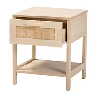 Sebille 1-Drawer Nightstand