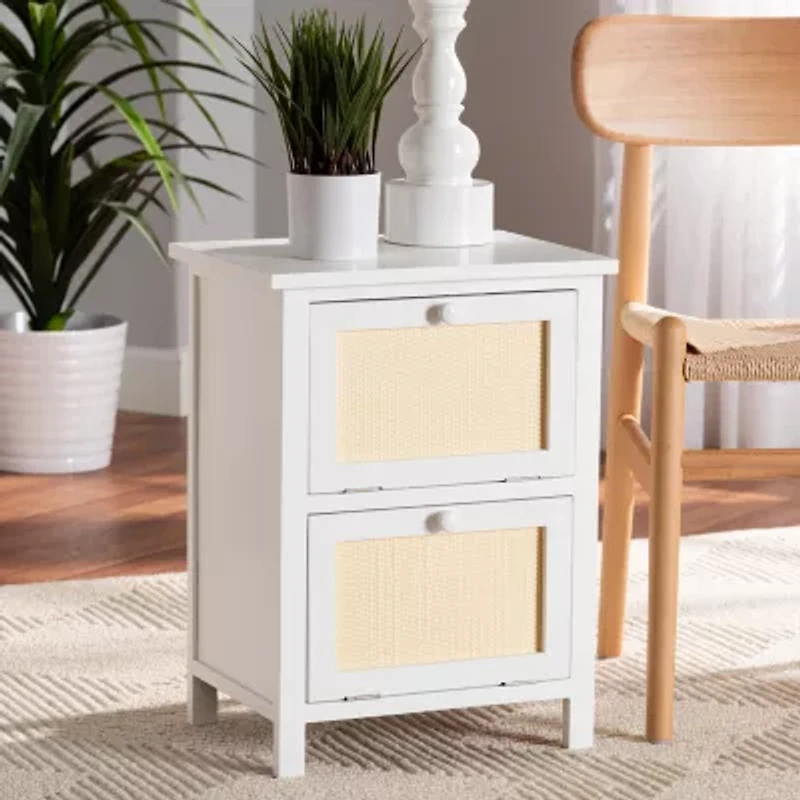 Sariah 2-Drawer Nightstand