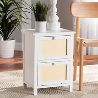 Sariah 2-Drawer Nightstand