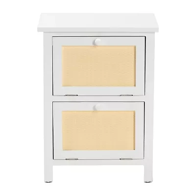 Sariah 2-Drawer Nightstand