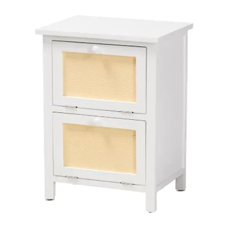 Sariah 2-Drawer Nightstand