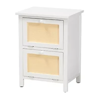 Sariah 2-Drawer Nightstand