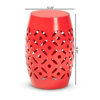 Hallie Metal Side Table
