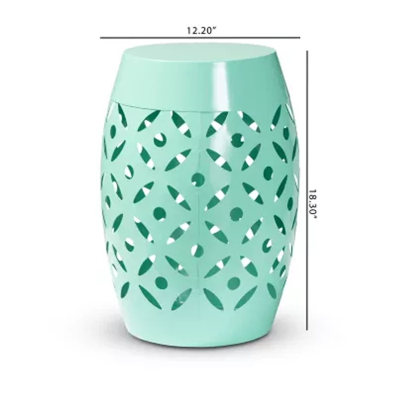 Hallie Metal Side Table