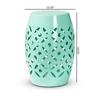 Hallie Metal Side Table